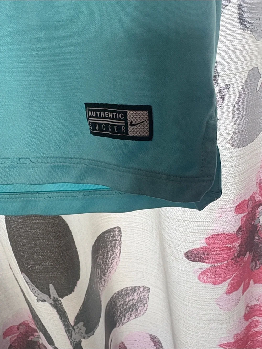 Nike Teal & Navy Tottenham Hotspur Graphic Training Top